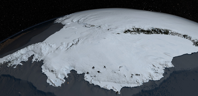 Illustration for article titled This is What Will Happen to Antarctica in 100 Years